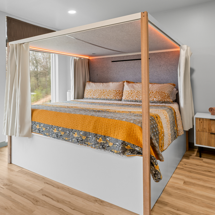 Canopy Sleep Bed